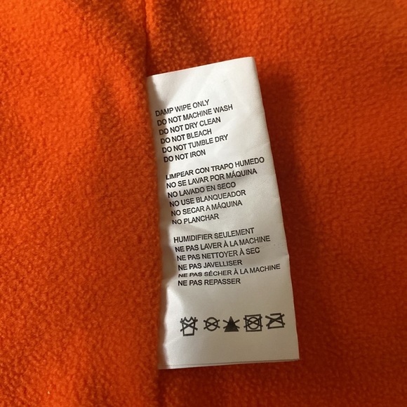 Toddler Fleece Lined Animal Printed Raincoat Jacket - Picture 7 of 8